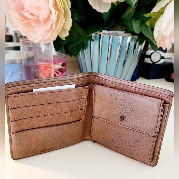 🌺Mens Louis Vuitton Monogram Wallett Vintage Authentic - Picture 8 of 16